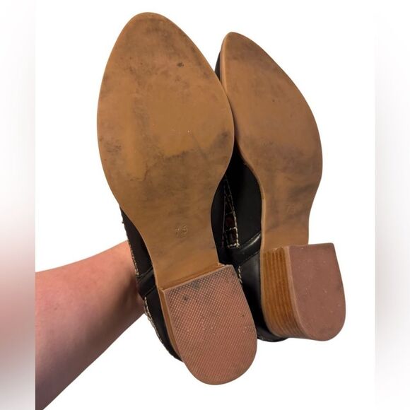 Anthropologie Jeffery Cambell Size 7.5 Taggart Booties black - EUC - Picture 10 of 11